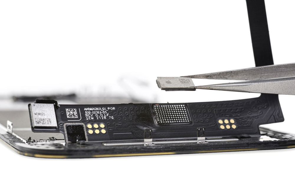 iPhone display chip