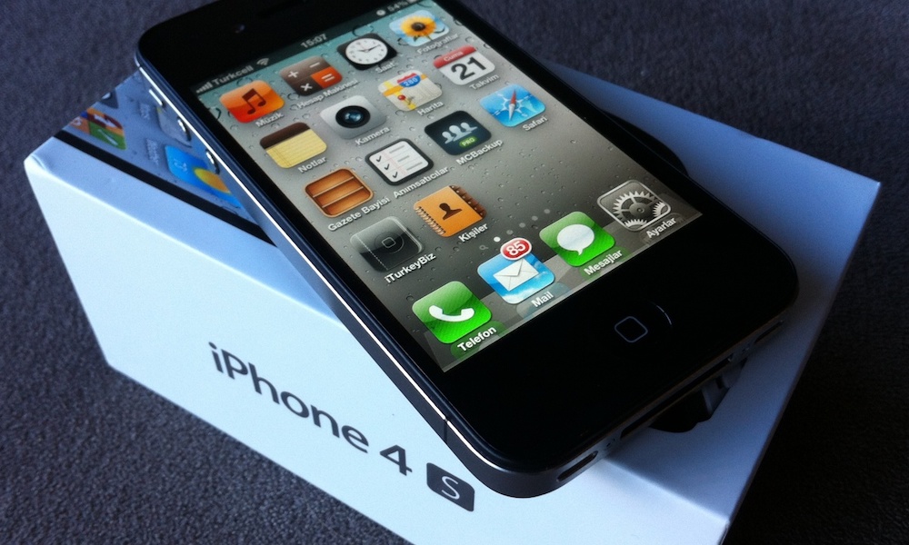 Iphone 4s And Box