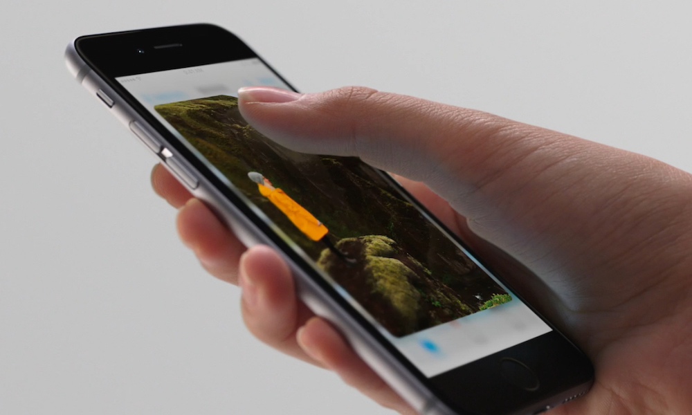 Peek On Iphone 3d Touch
