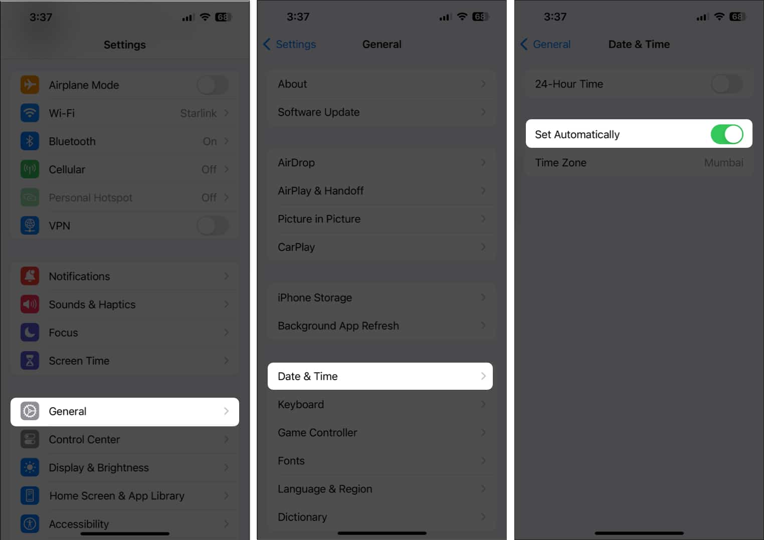Check your iphone date and time settings Check-your-iPhone-date-and-time-settings