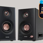 Our pick for best value powered bookshelf speakers are on sale for Amazon Prime Big Deal Days