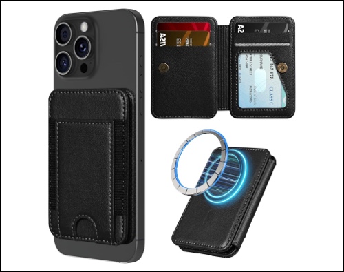LOHASIC Magnetic wallet for iPhone