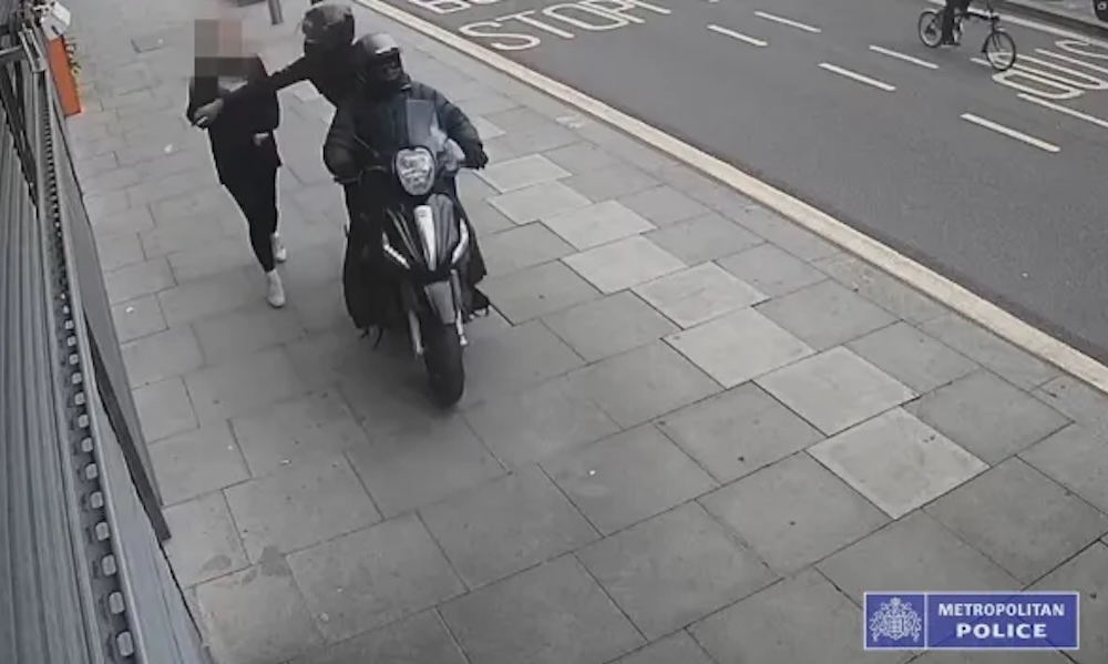 iphone theft london