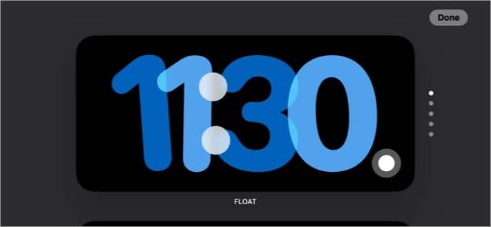 Tap the AssitiveTouch button.