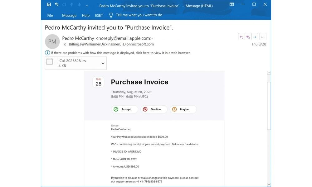 icloud calendar phishing 1000x600 proportional