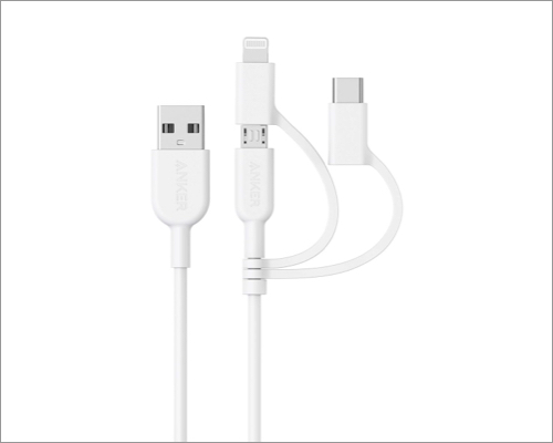 Anker 3-in-1 Multi-Charging Cable