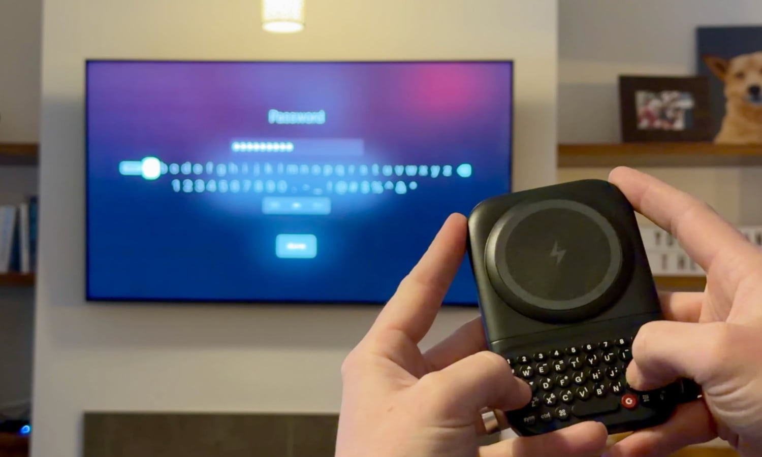 Clicks Power Keyboard Apple TV