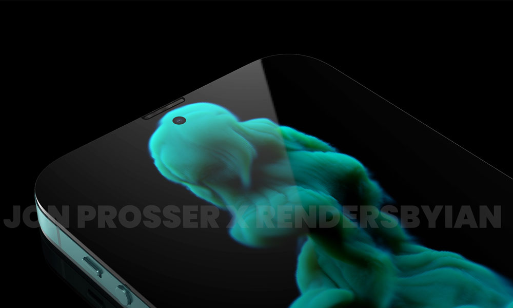 FPT iPhone 14 punch hole Face ID TrueDepth camera