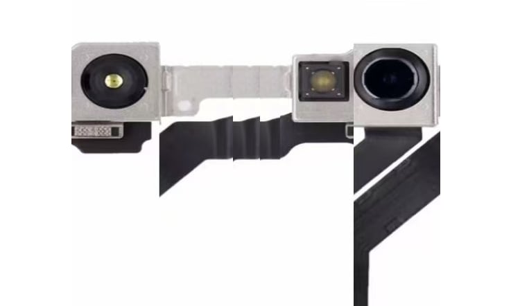 Instant Digital Weibo 2026 01 19 Face ID sensor array