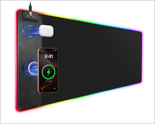 Miroddi Magnetic Wireless Charging Mousepad