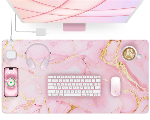 abc.mat Store Wireless Charging Desk