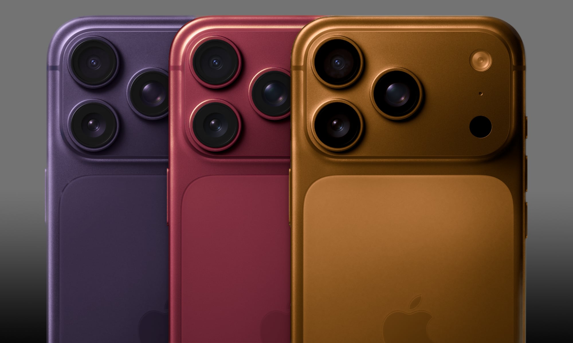 iPhone 18 Pro rumored colors purple burgundy coffee Oct 2025