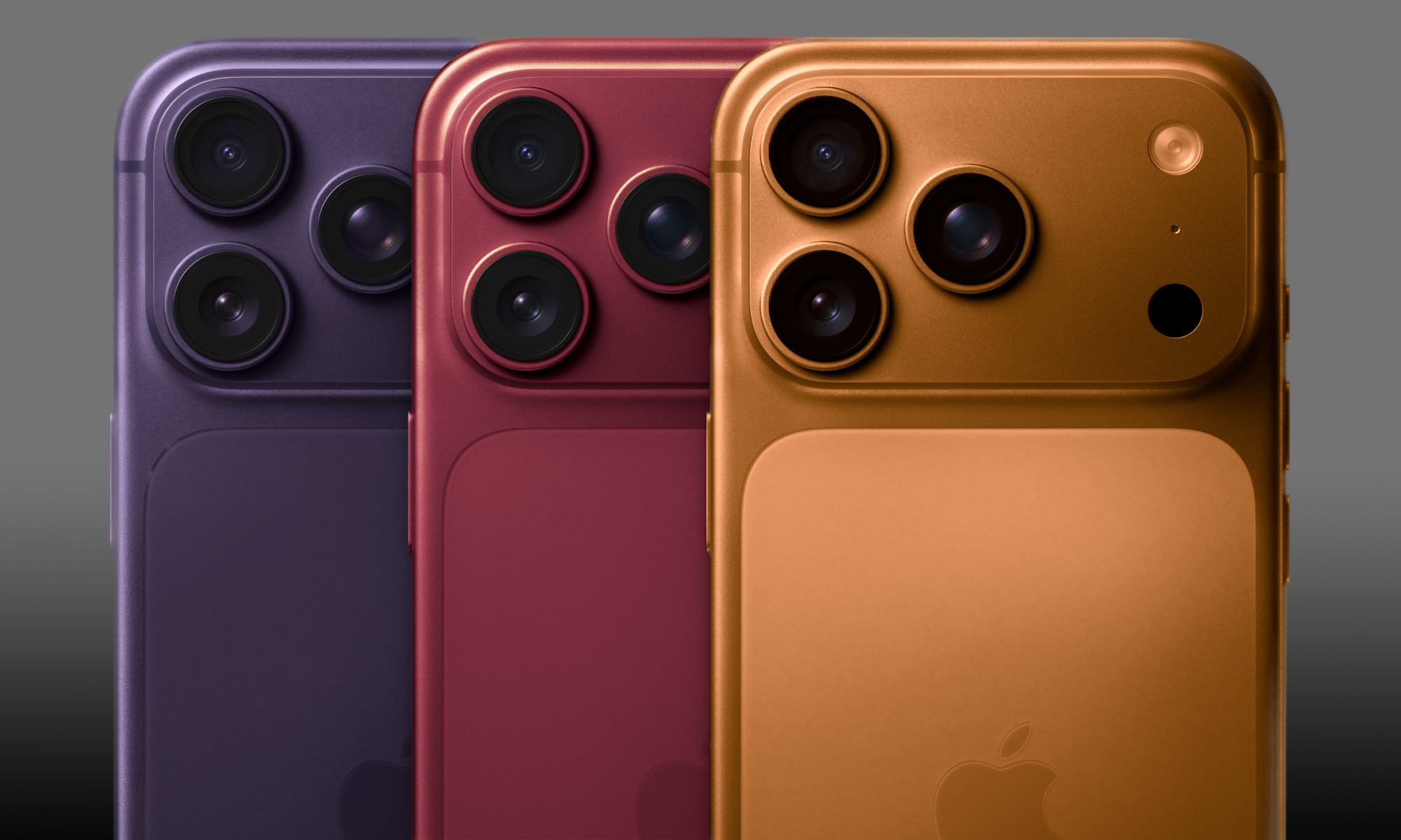 iPhone 18 Pro rumored colors purple burgundy coffee Oct 2025