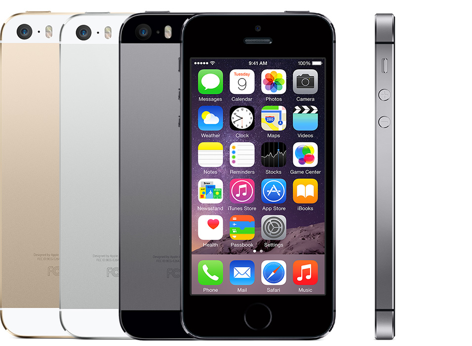 Features of the iPhone 5s: the Seventh Generation