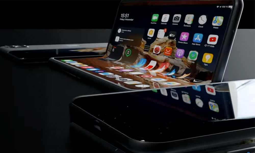 Folding iPhones Concepts