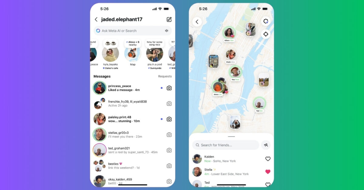 Track Your Friends with Instagram Maps