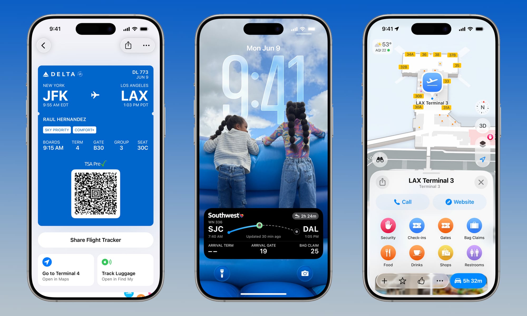 iOS 26 Wallet Boarding Passes hero